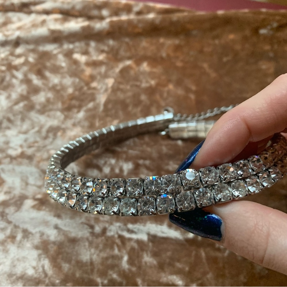 CZ collar necklace